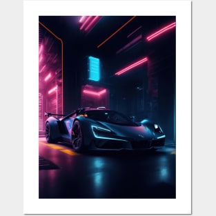 Underground Velocity Sports Car Posters and Art